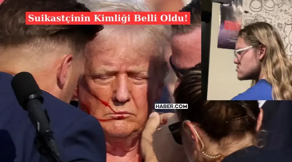 Trump'a Saldıran Kişinin 20 Yaşındaki Thomas Matthew Crooks Olduğu Ortaya Çıktı