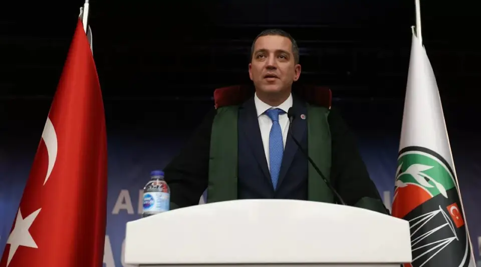 Türkiye Barolar Birliği Başkanı Ramiz Erinç Sağkan Oldu