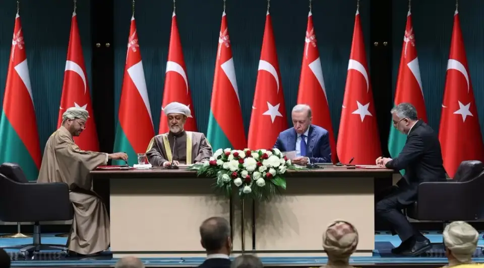 Türkiye ve Umman Arasında Tarihi İşbirliği: 10 Anlaşmaya İmza Atıldı
