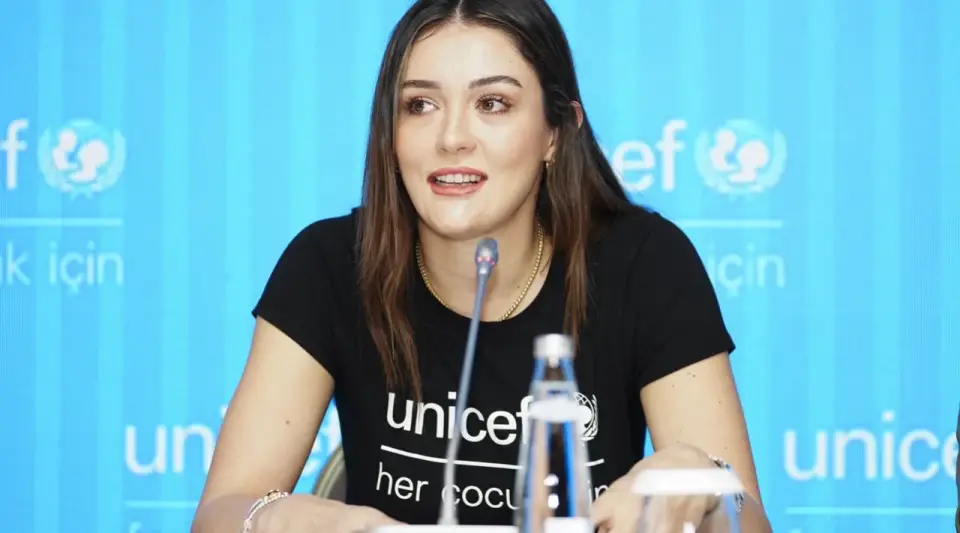 UNICEF ile Milli Voleybolcu Zehra Güneş Arasında Anlamlı İşbirliği
