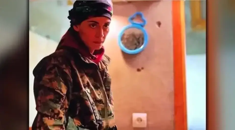 Ünlü Oyuncu, YPJ'li Kadını Rol Aldığı Yeni Projede Canlandırdı