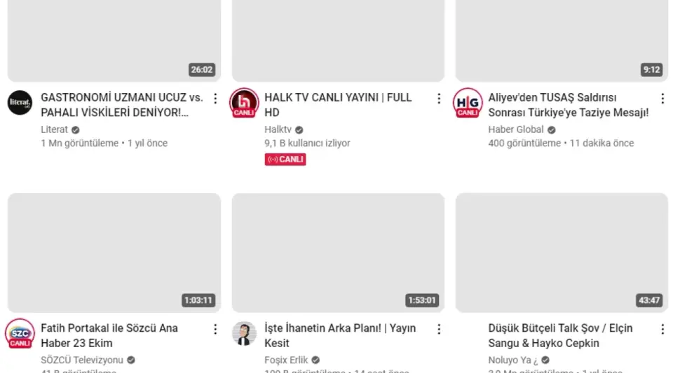 Youtube Neden Açılmıyor, ne zaman açılacak? 23 Ekim 2024