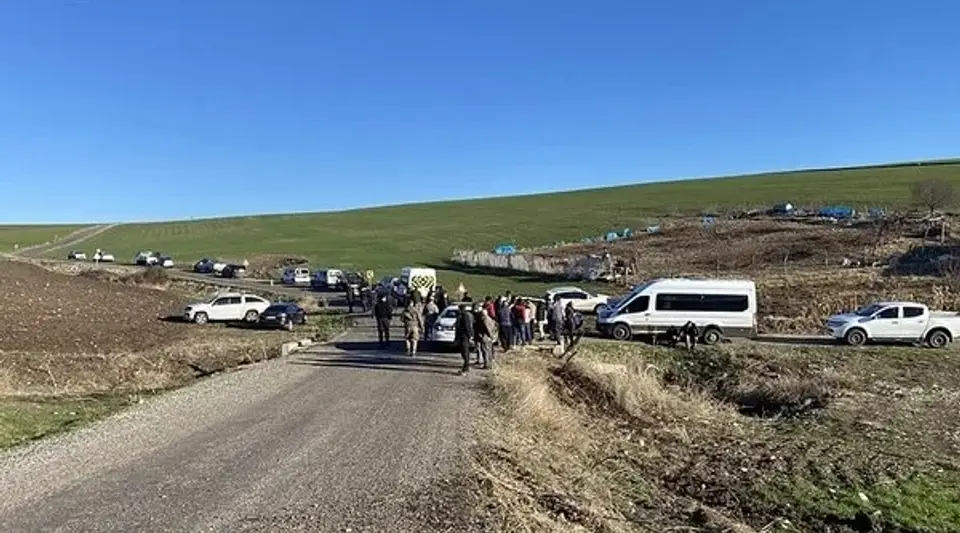 Diyarbakır'da Öğrenci Servisi Devrildi: 9 Yaralı!