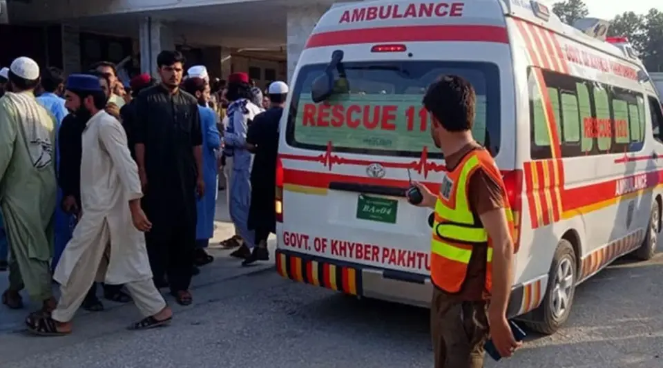 Pakistan'da meydana gelen bombalı saldırıda çok sayıda ölü ve yaralı oldu