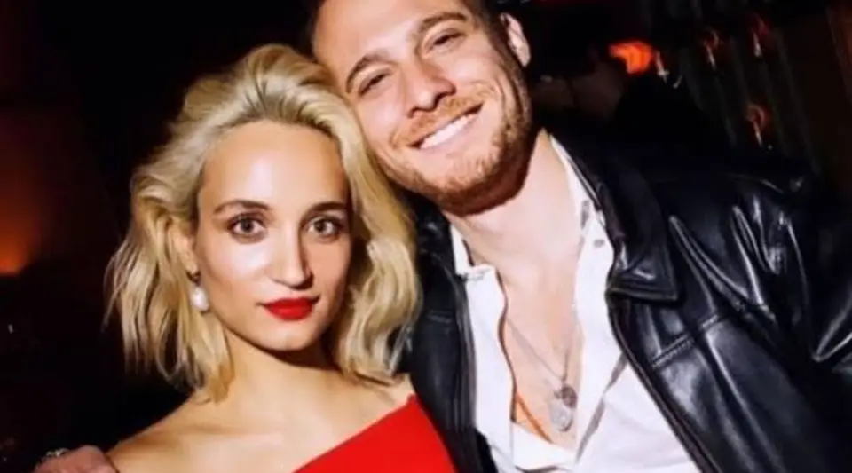 Kerem Bürsin'in Sevgilisi Melisa Tapan: "Çok Mutluyuz"
