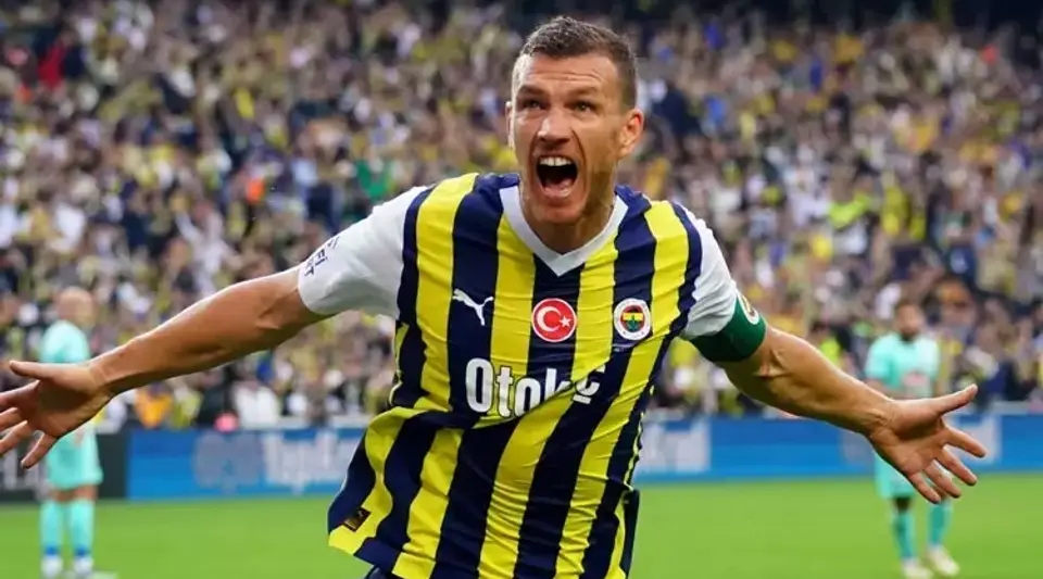 Fenerbahçe'ye Edin Dzeko Darbesi: Hırvat Ekipten Reddedilemeyecek Teklif!