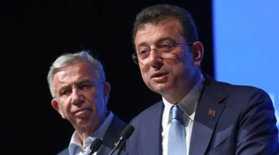 CHP'nin Beşiktaş Mitinginde Şoke Eden Olay: Mansur Yavaş'ı Konuşturmadılar!