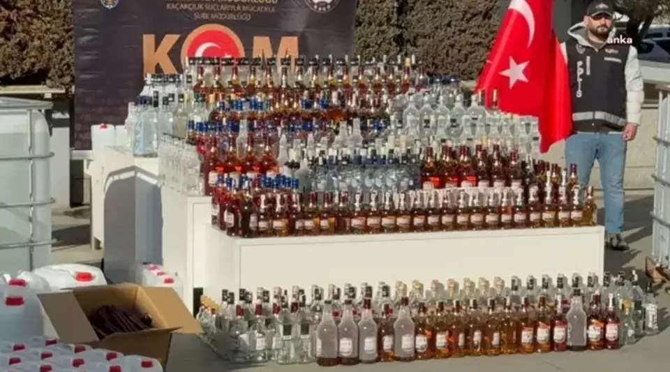İstanbul'da Sahte İçkiden Meydana Gelen Ölümler Dünya Gündeminde!