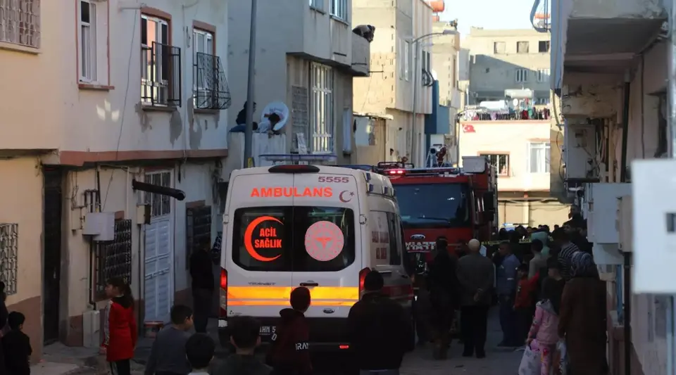 Gaziantep'te Kahreden Olay: 1 ve 2.5 Yaşındaki Kardeşler Yangında Can Verdi