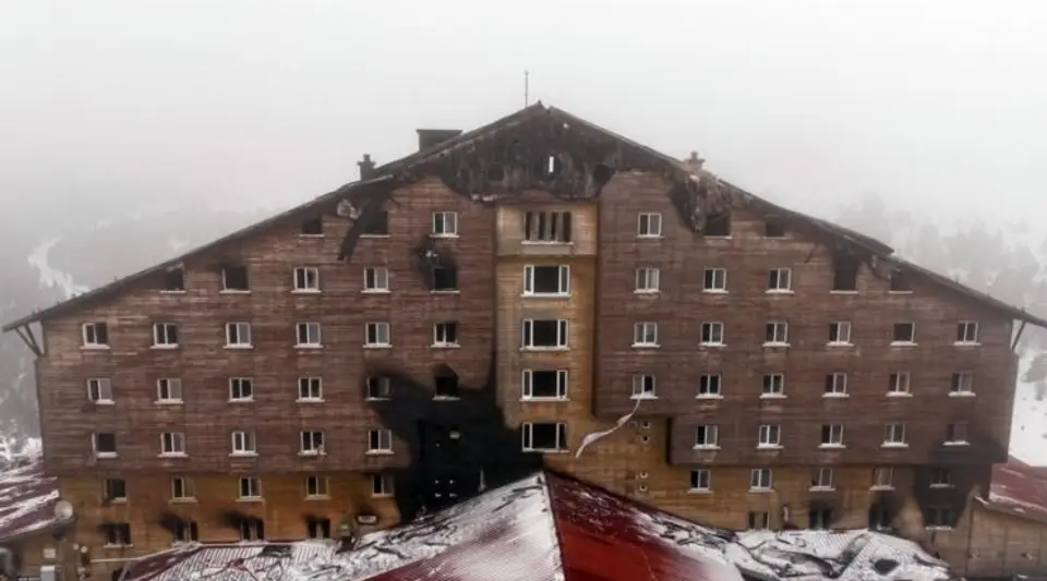 Bolu'daki Yangın Soruşturmasında Gözaltı Sayısı 14'e Yükseldi