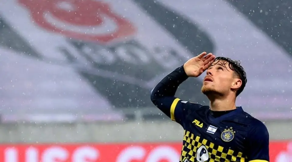 Maçta Asker Selamı Veren İsrailli Futbolcuya UEFA'dan Ceza!