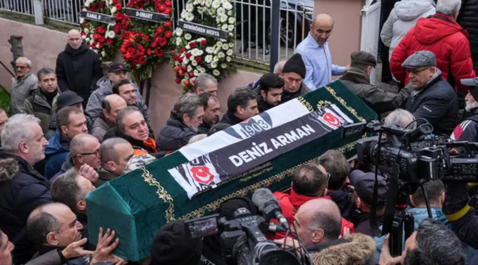 Deniz Arman Son Yolculuğuna Uğurlandı