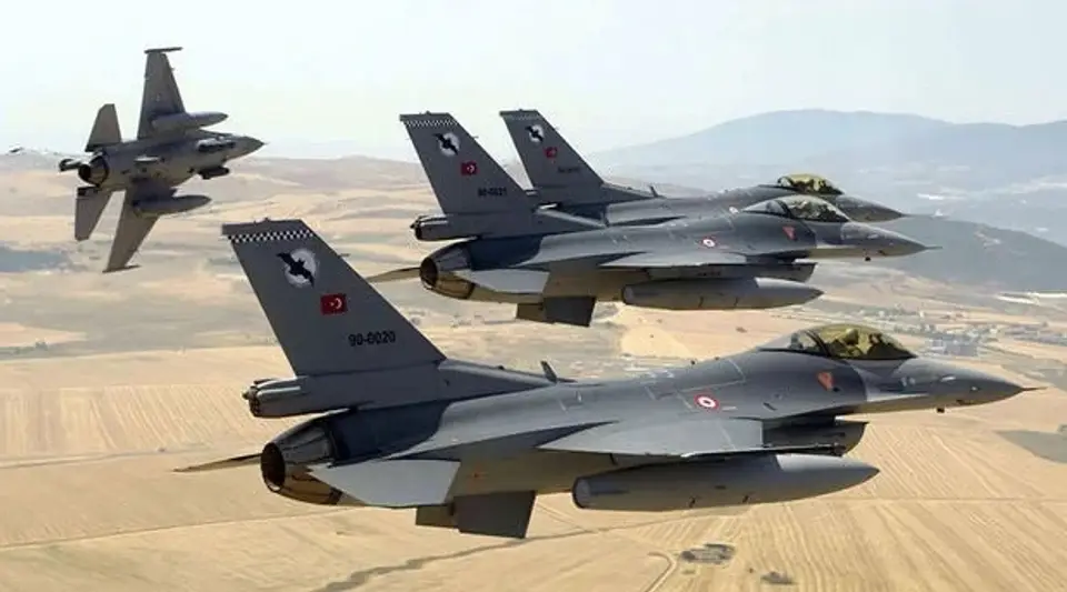 Türk Hava Kuvvetleri'nden Suriye'de Hava Operasyonu: PKK'lı Teröristler Vuruldu