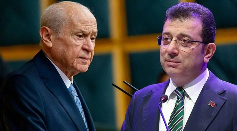 Bahçeli'den İmamoğlu Açıklaması: 100 Bin İmzayla Aday Olabilir