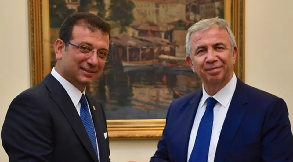 Ekrem İmamoğlu'ndan Mansur Yavaş Sorusuna Dikkat Çeken Yanıt