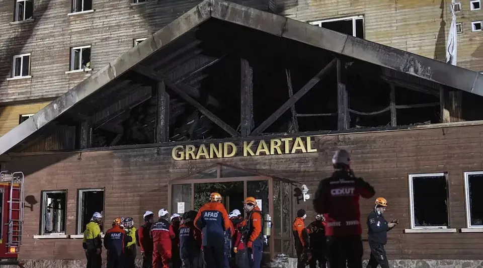 Grand Kartal Otel'in Genel Müdürü Tutuklandı