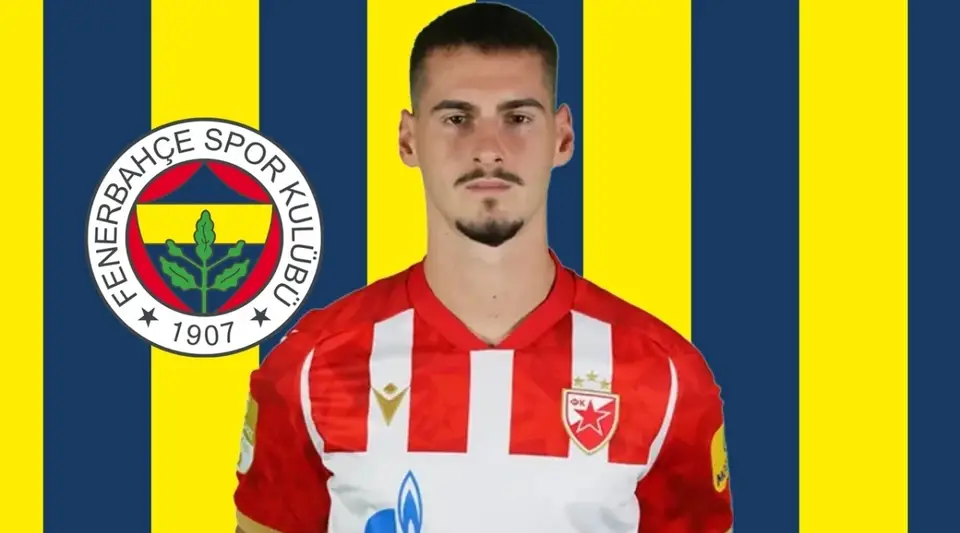 Fenerbahçe Kızılyıldız'ın Sağ Beki Mimovic'i Kadrosuna Kattı
