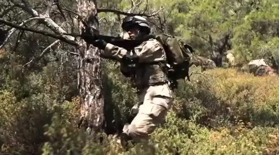 GÜRZ-45 Operasyonlarında 2 Terörist Yakalandı