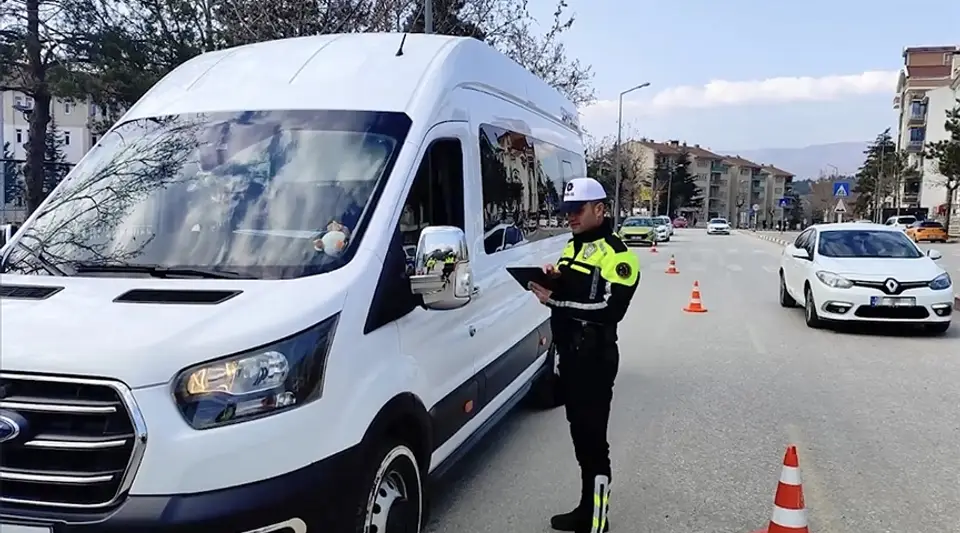 Trafikte Araç Denetimleri Sürüyor