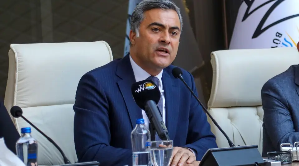 Van Büyükşehir Belediyesi Başkanı Abdullah Zeydan'a 3 Yıl 9 Ay Hapis