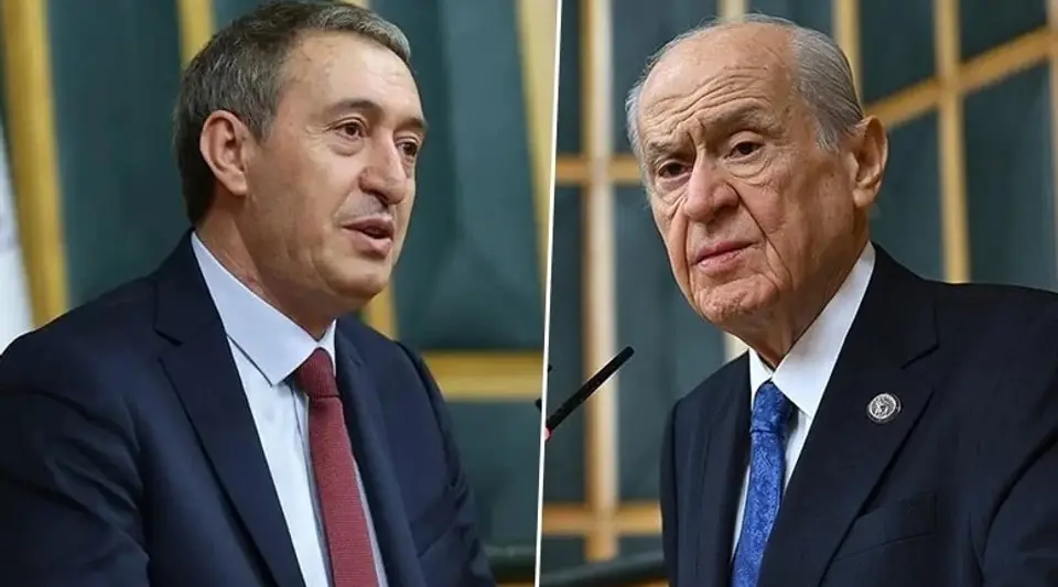 DEM Partili Bakırhan'dan Bahçeli'ye 'Geçmiş Olsun' Telefonu