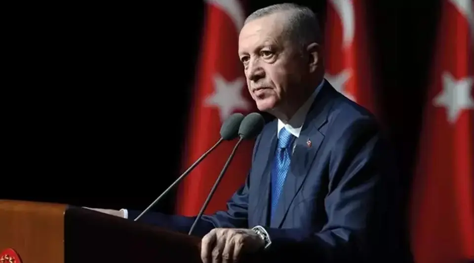 Cumhurbaşkanı Erdoğan'dan Furkan Sayın'ın Ailesine Başsağlığı Mesajı