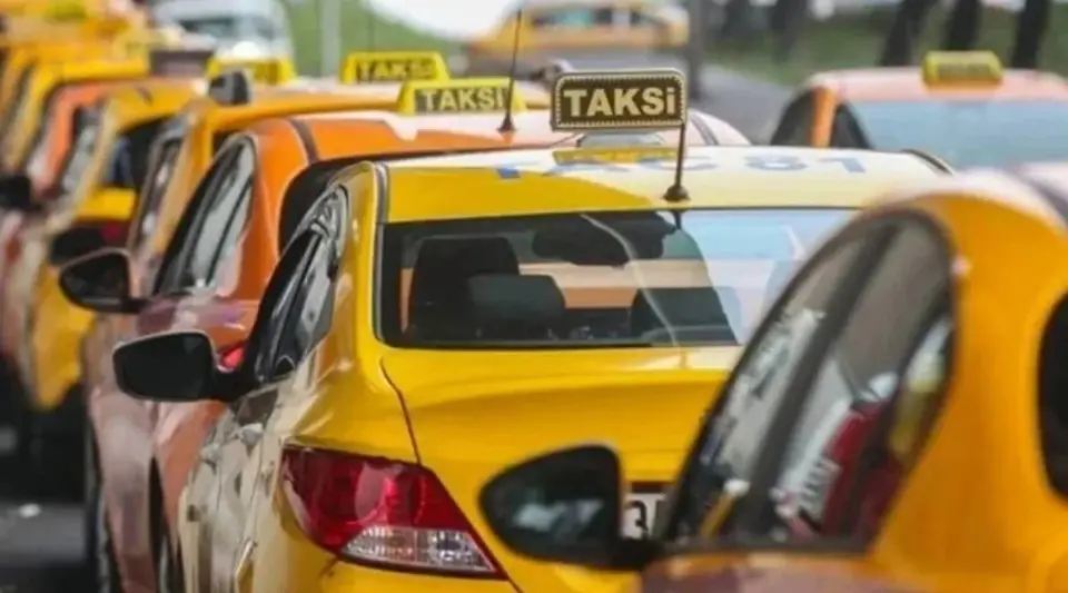 İstanbul'da Taksi İhalesi İptal Edildi