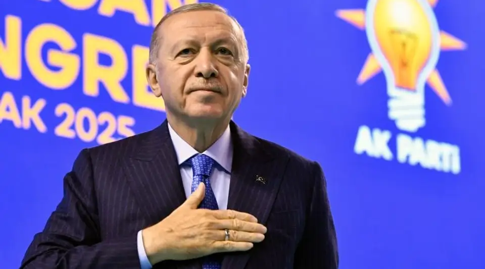 AK Parti 8. Olağan Kongresi'nin Hazırlıkları Tamamlandı