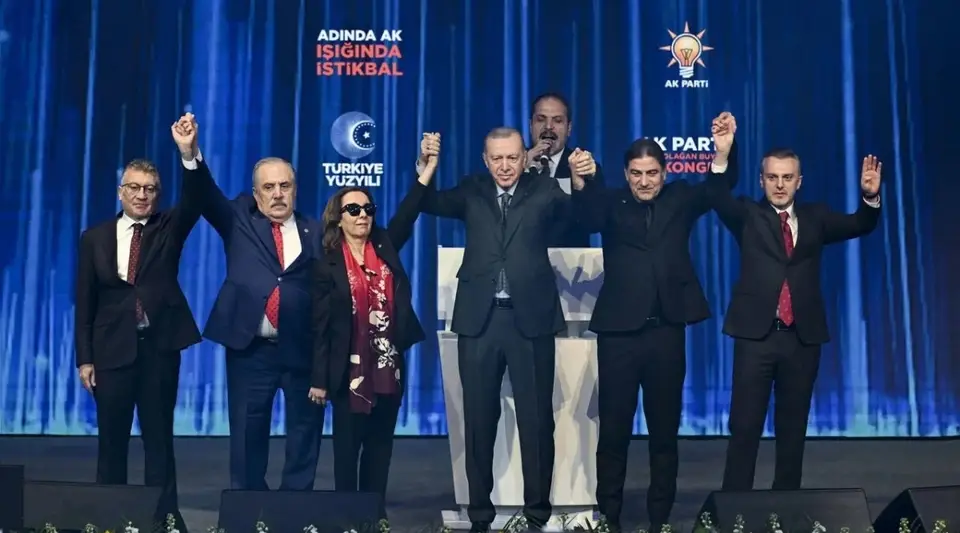 AK Parti'de Yeni MKYK Listesi Belli Oldu