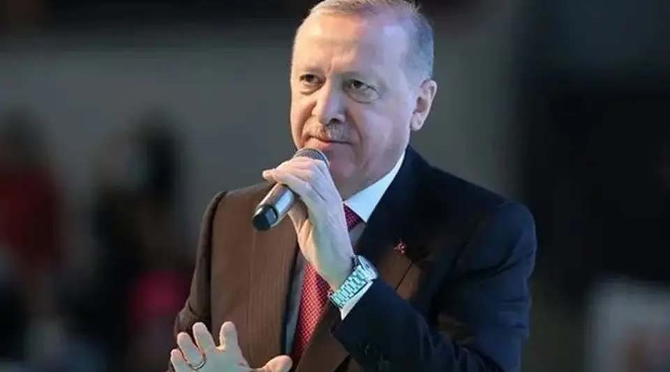 Cumhurbaşkanı Erdoğan Yeniden Genel Başkan Seçildi