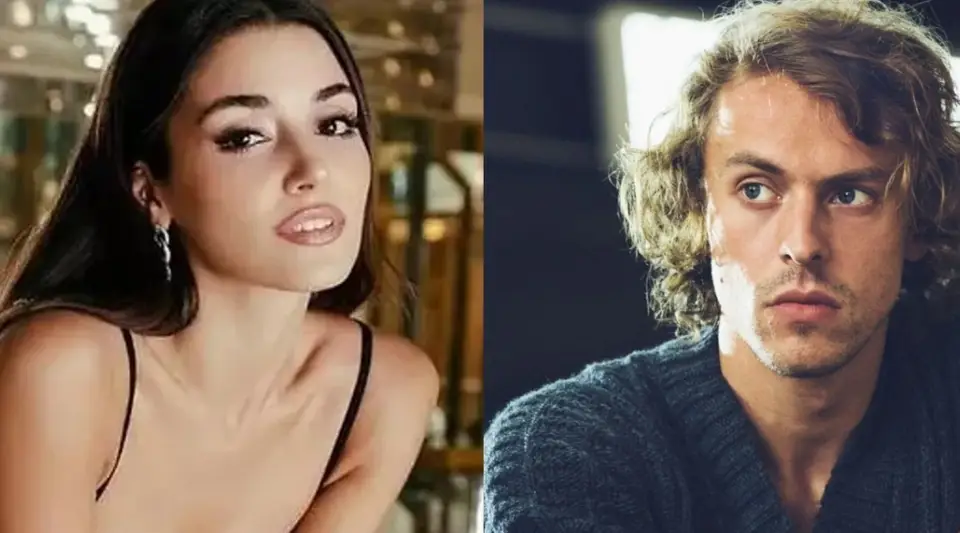 Hande Erçel'in Partneri Metin Akdülger Oldu: İki Dünya Bir Dilek Filmi Geliyor!