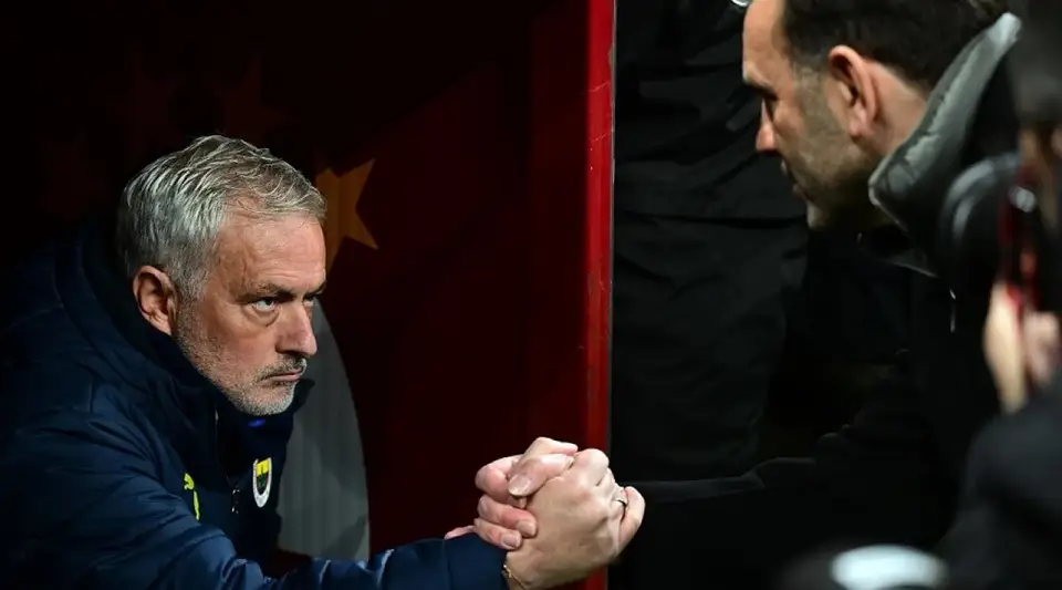 Jose Mourinho'dan Galatasaray'a Dava