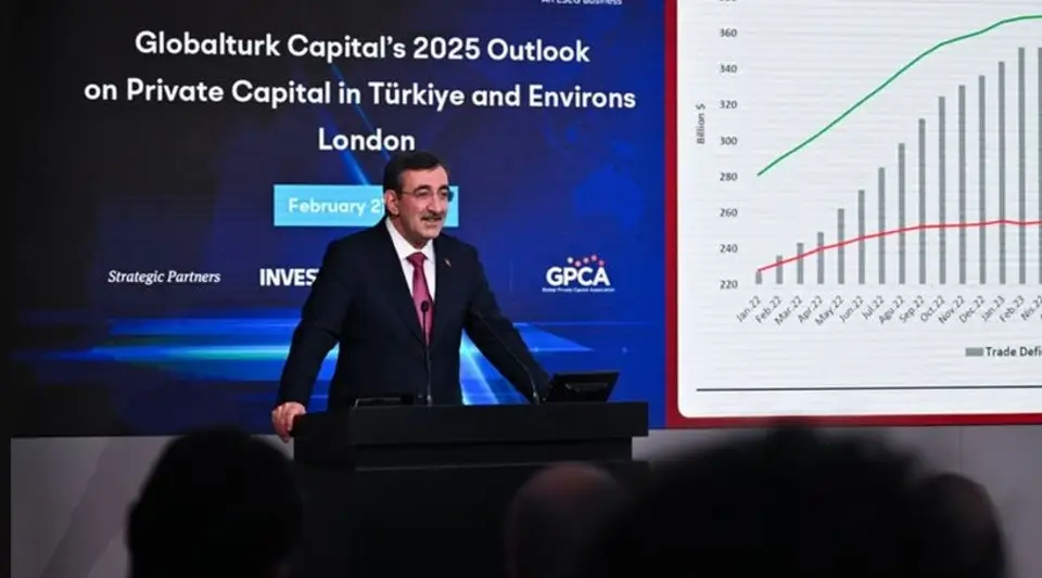 Cevdet Yılmaz Londra'da Yabancı Yatırımcılarla Buluştu
