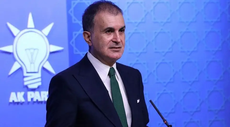 Ömer Çelik: Terör Örgütü Bütün Unsurları ve Uzantılarıyla Silah Bırakmalı