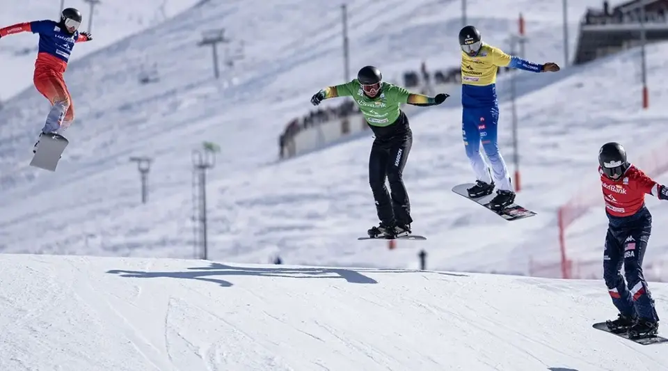 Erzurum'da Düzenlenen FIS Dünya Snowboard Kupası Sona Erdi