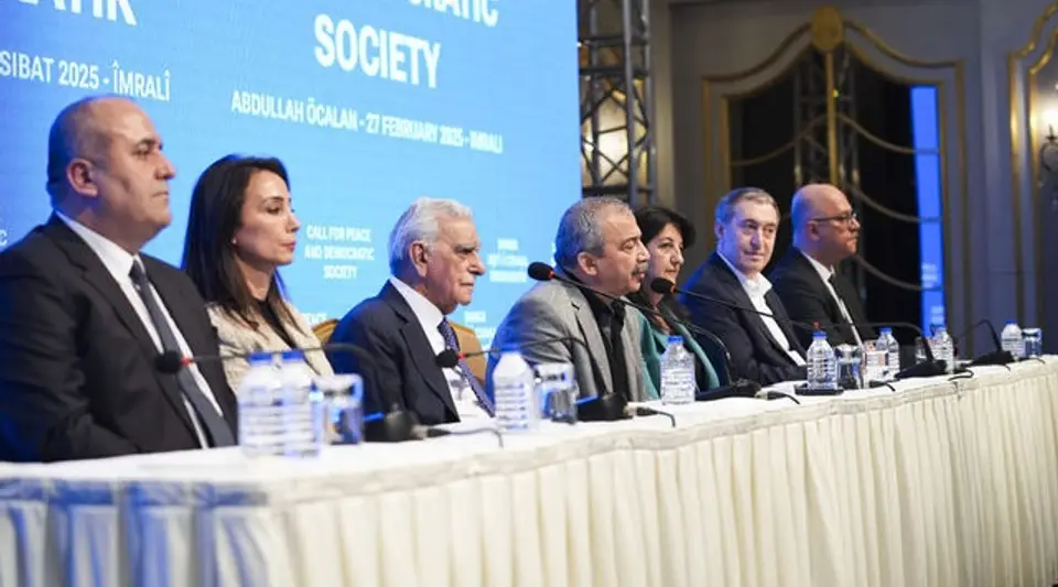 DEM Parti Heyeti'nin İlk Durağı CHP Oldu