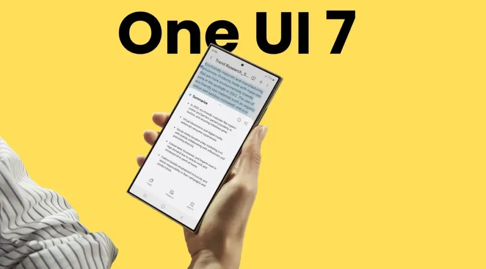 Samsung One UI 7 Çıkış Tarihi Kesinleşti