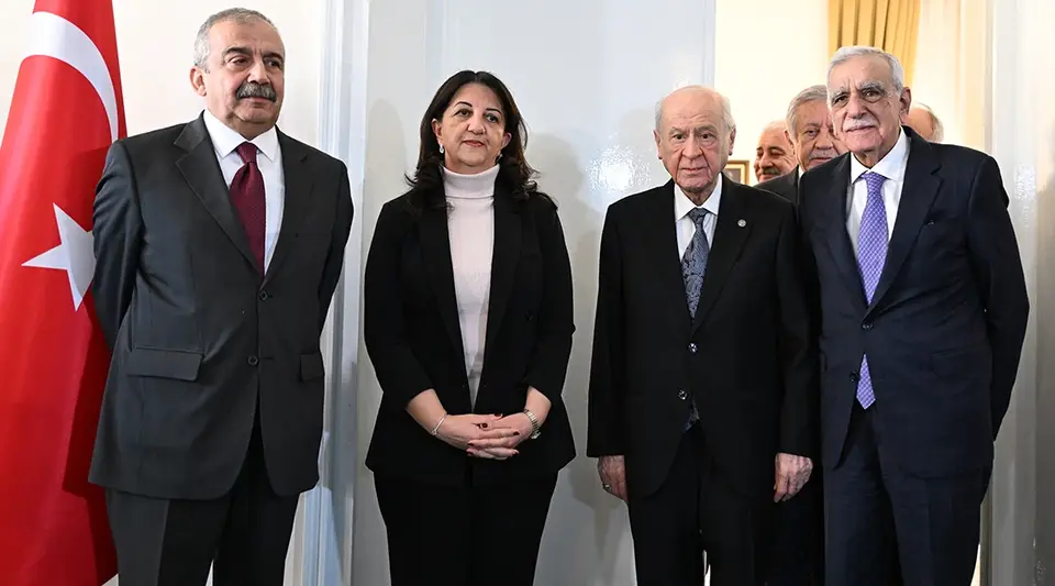 DEM Parti Heyeti MHP'yi Ziyaret Edecek