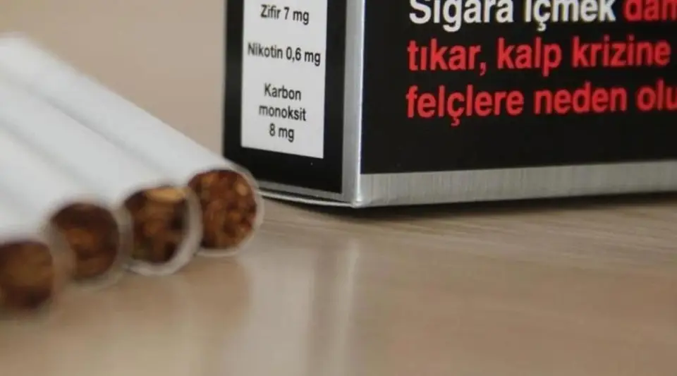 Sigara Fiyatlarına Yeni Zam