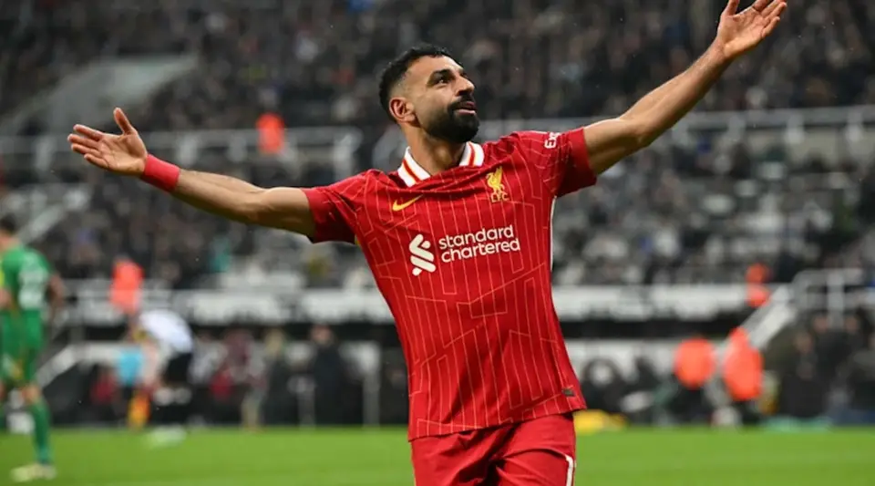 Mohamed Salah Tarih Yazmaya Devam Ediyor