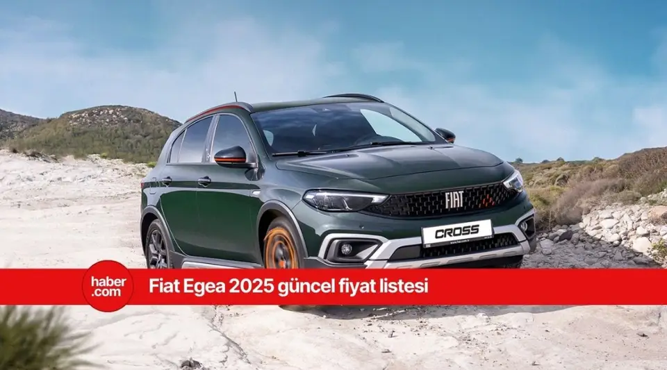 2025 Fiat Egea güncel fiyat listesi
