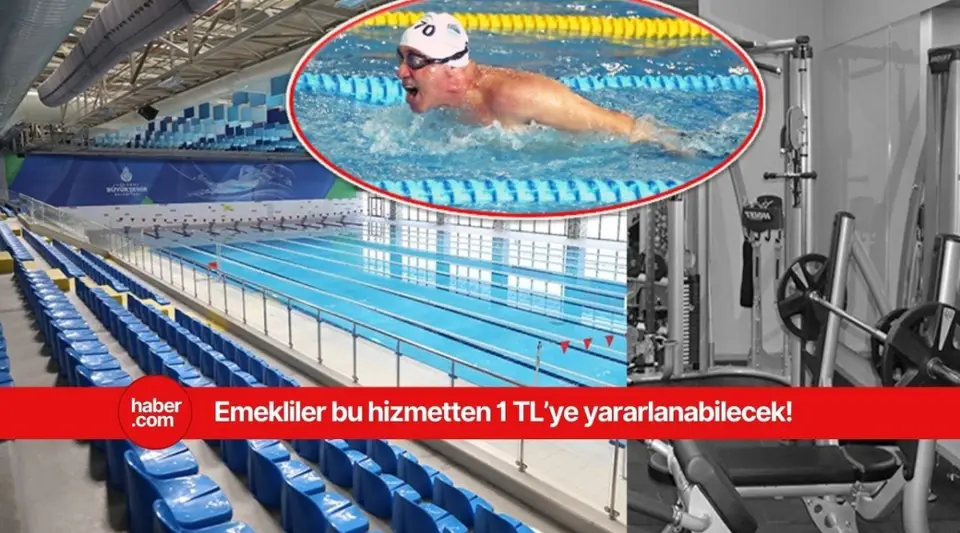 65 yaş üstü emeklilere müjde! Sadece 1 TL verip yararlanabileceksiniz