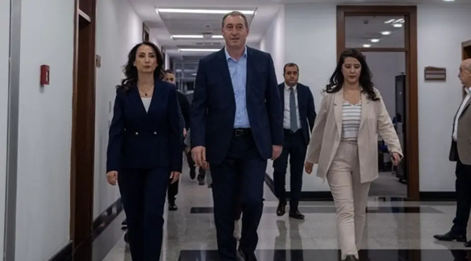 DEM Parti'nin Bugün Görüşme Yapacağı Siyasi Partiler Belli Oldu