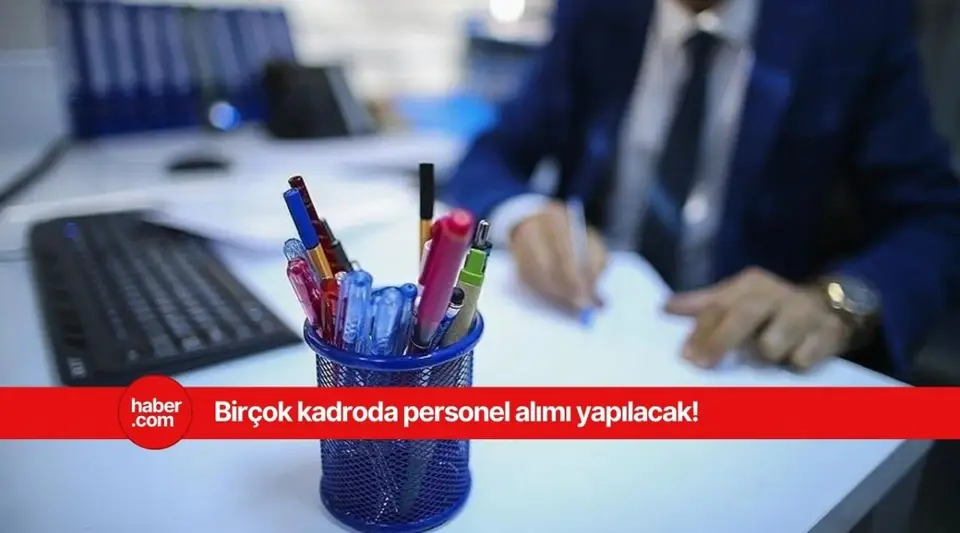 Düşük KPSS puanı ile itfaiye eri, zabıta ve sağlık personeli alımı yapılacak!