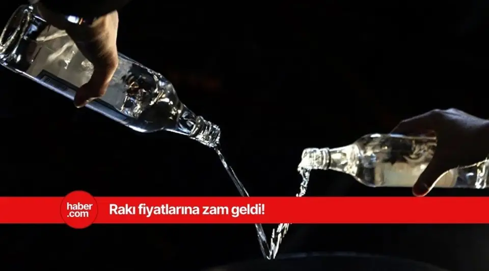 Rakıya zam geldi! 2025 Mart ayı zamlı rakı fiyatları