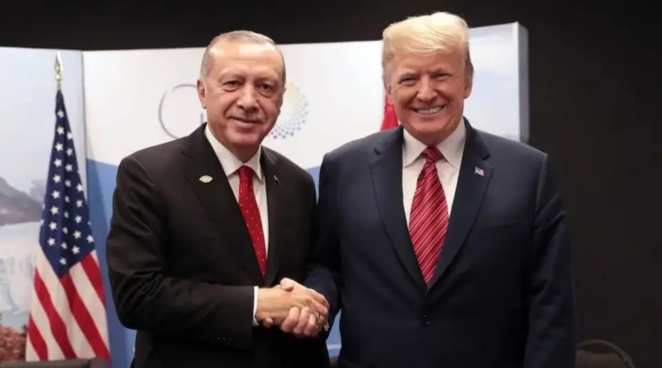 Cumhurbaşkanı Erdoğan, Nisan'da Trump'la Görüşmek İstiyor