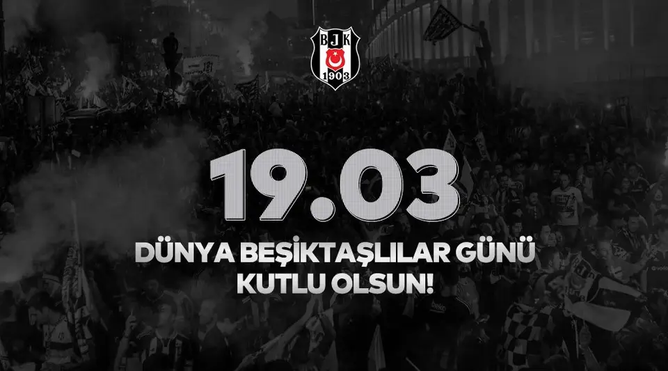 Dünya Beşiktaşlılar Günü Mesajları
