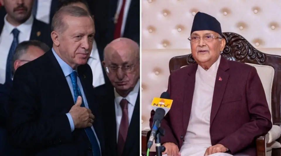 Cumhurbaşkanı Erdoğan, Nepal Başbakanı Oli ile Görüştü
