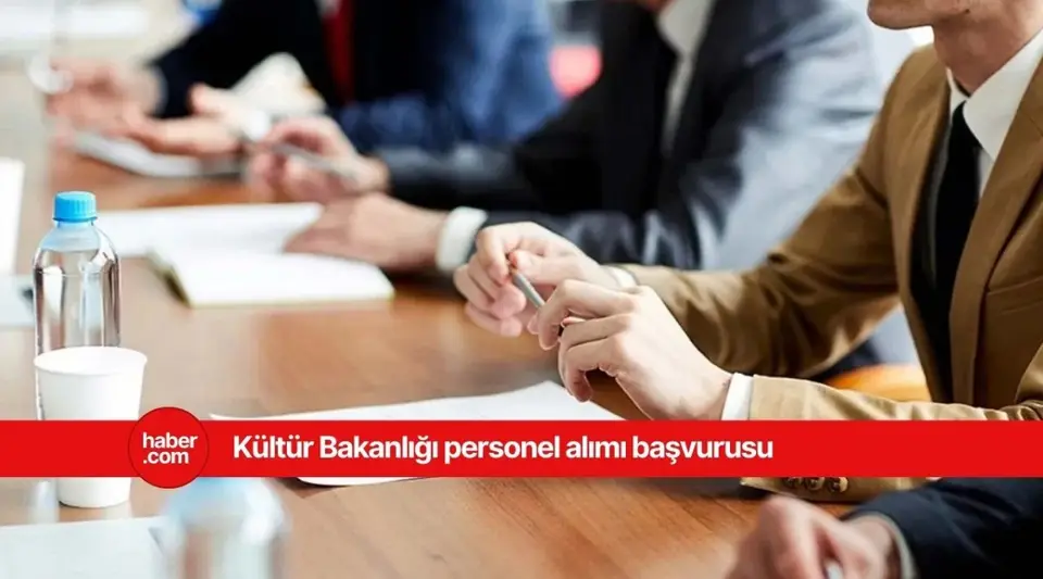 Kültür Bakanlığı 130 personel alımı yapacak! Şartlar belli oldu