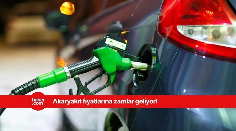 Akaryakıta ÜÇ KEZ üst üste zam gelecek! Zam tarihleri ve tutarları belli oldu